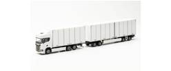 CAMION CON REMOLQUE SCANIA CS 20 BLANCO