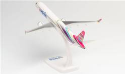 AIRBUS A321LR ARKIA ISRAELI (22,3 cm) - SEMIMONTADO ESCALA 1/200