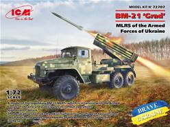 BM-21 MLRS ARMED FORCES OF UKRAIN