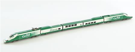 RENFE ADIF TREN AUSCULTADOR ADIF A-330 SENECA (5 uds) - LOGO SENECA