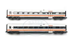RENFE AUTOMOTOR DIESEL TRD 1B MATRICULA 2 (CONECTOR NEXT18)