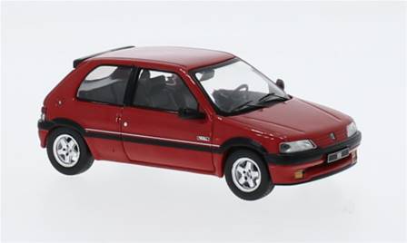 PEUGEOT 106 XSI 1993 ROJO