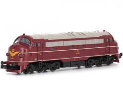 DINAMARCA DSB LOCOMOTORA DIESEL 1138