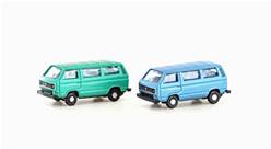 SET DE 2 MINIBUSES VW T3