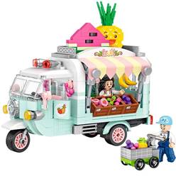 FOOD TRUCK DE FRUTA (480 PIEZAS)