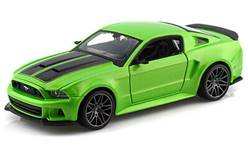 FORD MUSTANG STREET RACER 2014 VERDE METALIZADO
