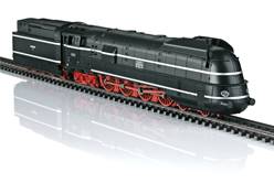 ALEMANIA LOCOMOTORA DE VAPOR CARENADA