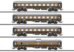 ITALIA FS SET DE 3 COCHES+FURGON - DE CHAPA