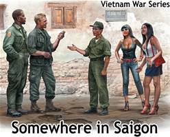 GUERRA DE VIETNAM SOLDADOS EN SAIGON