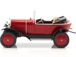 CITROEN 5 CV ROJO OSCURO