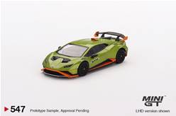 LAMBORGHINI HURACAN STO VERDE