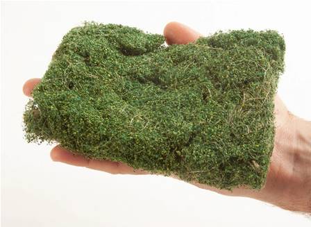 MALEZA DESMENUZABLE VERDE MEDIO (40 gr)