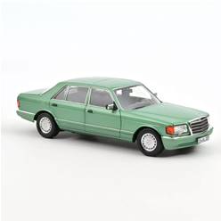 MERCEDES BENZ 560 SEL 1991 VERDE METALIZADO