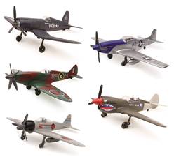 SET AVIONES (P40+P51+SCOUT 4)