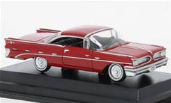 PONTIAC BONEVILLE COUPE 1959 ROJO 