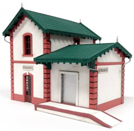 ESTACION DE BENAJARAFE (17,2 x 13,2 cm)