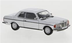 MERCEDES C123 COUPE 1977 PLATEADO