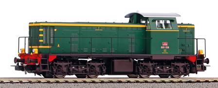 ITALIA FS LOCOMOTORA DIESEL  D.141 (CONECTOR PLUX22)