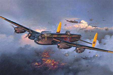 AVRO LANCASTER MKI / III