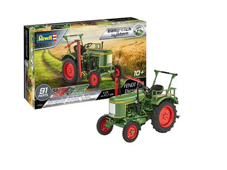 TRACTOR FENDT F20 ESCALA 1/24