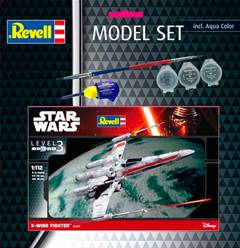 STAR WARS CAZA X-WING- (INCLUYE PEGAMENTO,PINTURAS Y PINCEL)