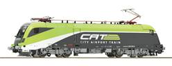 AUSTRIA OBB LOCOMOTORA ELECTRICA 1016 036-6 "CAT" (CONECTOR PLUX 22)