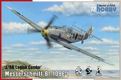 MESSERSCHMITT BF 109E-1 J/88 - LEGION CONDOR