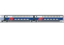 VAGONES SET PARA TGV EURODUPLEX