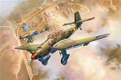 JUNKERS JU-87B-2 STUKA - ESCALA 1/24