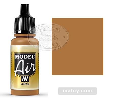 PINTURA ACRILICA PARA AEROGRAFO (17 ml) - MARRÓN USA