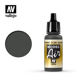 PINTURA ACRILICA PARA AEROGRAFO (17 ml) - VERDE RUSO 3B