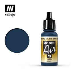 PINTURA ACRILICA PARA AEROGRAFO (17 ml) - AZUL MEDITERRÁNEO OSCURO