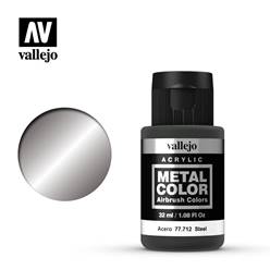 METAL COLOR ACERO -PARA AEROGRAFO (32 ml)