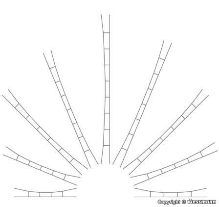 CATENARIA ABIERTA 87-103 mm  (5 uds.)