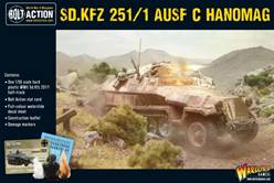SDKFZ 251/1 AUSF C HANOMAG (28 mm)