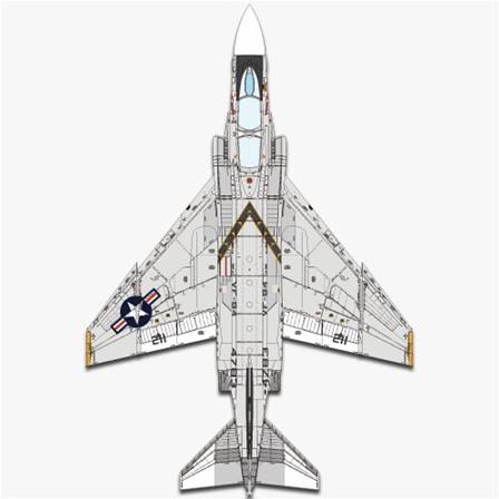 USN F-4J "VF-84 JOLLY ROGERS"