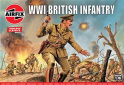 WWI BRITSH INFANTRY