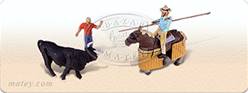 CORRIDA DE TOROS- PRIMER PICADOR