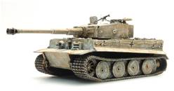 WM TIGER I 1943 INVIERNO - MONTADO Y PINTADO