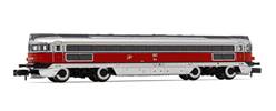 RENFE LOC. DIESEL TALGO 3004T ROJA/PLATA VIRGEN DE LA PALOMA (NEXT18)