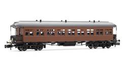 RENFE COCHE COSTA 2ª CLASE BBC-2355 SIN LINTERNON
