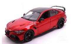 ALFA ROMEO GIULIA GTAM 2020 ROJO