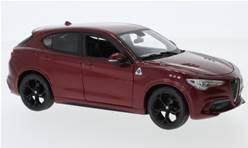 ALFA ROMEO STELVIO 2017 ROJO