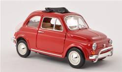 FIAT 500 L 1968 ROJO