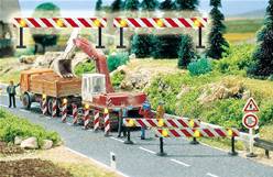 VALLAS DE SEÑALIZACION DE OBRAS CON LUZ