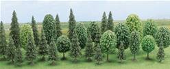 ARBOLES SURTIDOS (6-13,5 cm) (8,5-12,5) (30)