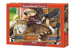 PUZZLE DE 500 PIEZAS (47 x 33cm)- GATO