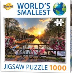 PUZZLE 1000 PIEZAS MINIS (42 x 29 cm) - CANAL DE ASTERDAM