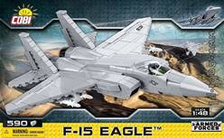 F-15 EAGLE (ESCALA 1/48) - 640 PIEZAS
