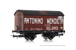 RENFE VAGON DE MERCANCIAS FOUDRE ANTONINO MENDIETA